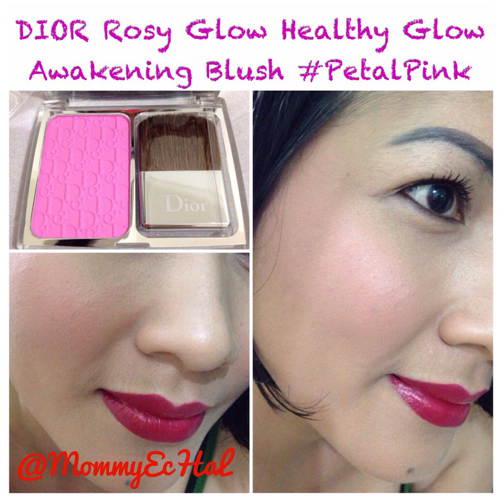 rosy glow blush dior